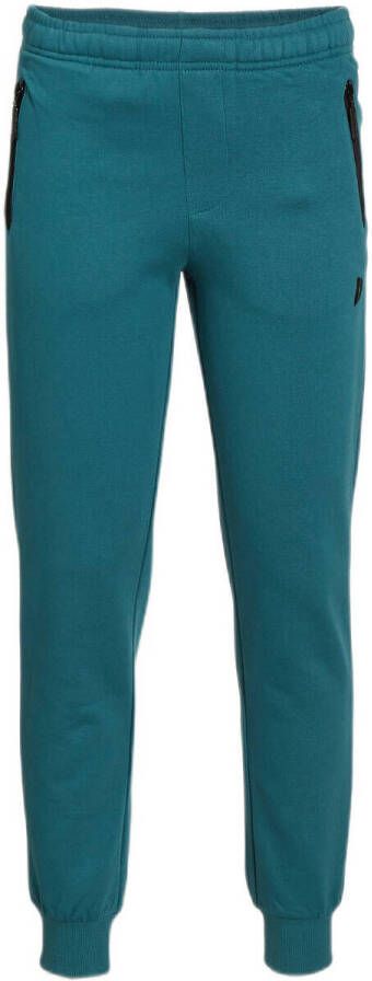 Donnay trainingsbroek petrol Sportbroek Blauw Polyester 176