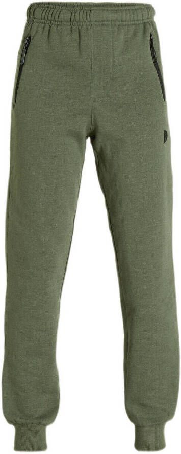 Donnay trainingsbroek groen Sportbroek Polyester Effen 128