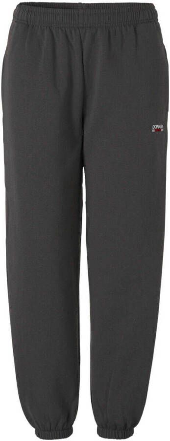 Donnay trainingsbroek donkergrijs Sportbroek Polyester 140