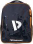Donnay tennis rugtas 27L donkerblauw oranje Sporttas Printopdruk - Thumbnail 1
