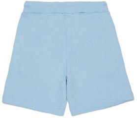 Dsquared2 sweatshort lichtblauw Korte broek Effen