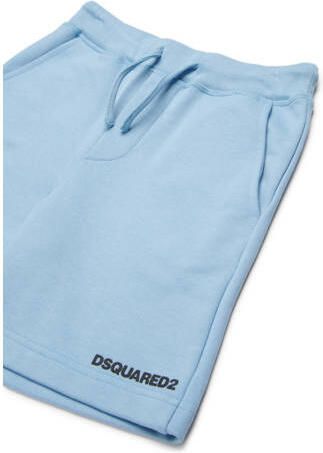 Dsquared2 sweatshort lichtblauw Korte broek Effen - Foto 2