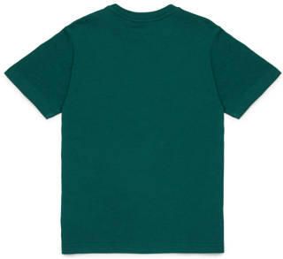 Dsquared2 T-shirt groen Jongens Katoen Ronde hals Logo