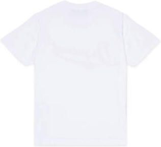 Dsquared2 T-shirt wit Jongens Katoen Ronde hals Logo - Foto 2