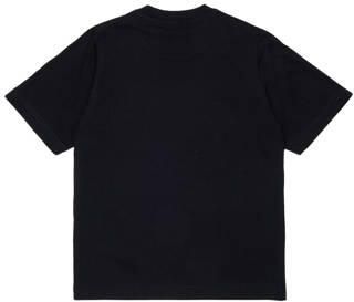 Dsquared2 T-shirt zwart Jongens Katoen Ronde hals Printopdruk - Foto 3