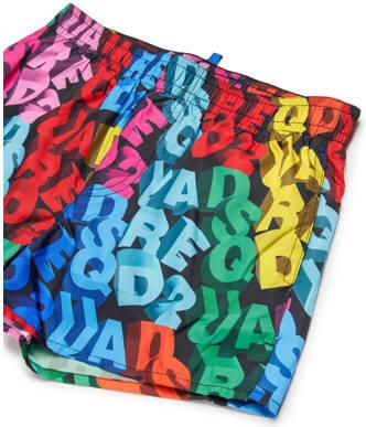 Dsquared2 zwemshort met all over print Multi Jongens Polyester - Foto 2