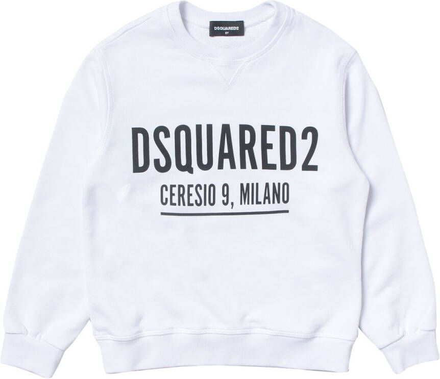 DSQUARED2 KIDS Sweater met logoprint Wit - Foto 3