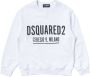DSQUARED2 KIDS Sweater met logoprint Wit - Thumbnail 3