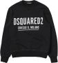 DSQUARED2 KIDS Sweater met logoprint Zwart - Thumbnail 3