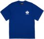 Dsquared T-shirt met printopdruk hardblauw Jongens Katoen Ronde hals Printopdruk 116 - Thumbnail 1