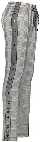 ELLE CHIC geruite broek zwart Meisjes Polyester Ruit 122-128 - Foto 4