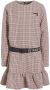 ELLE CHIC geruite jurk rood Meisjes Katoen Ronde hals Ruit 158-164 - Thumbnail 1