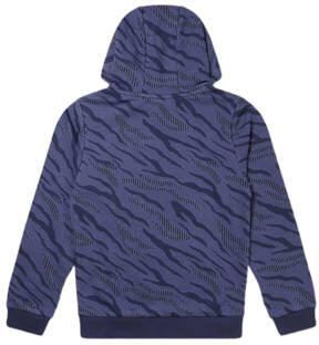 Ellesse hoodie Sabre blauw Trui Jongens Katoen Capuchon All over print 140-146