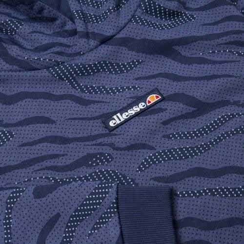 Ellesse hoodie Sabre blauw Trui Jongens Katoen Capuchon All over print 140-146 - Foto 2