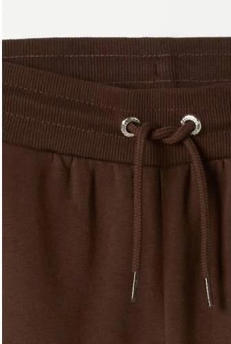 Ellesse joggingbroek donkerbruin Katoen Effen maat 128-134