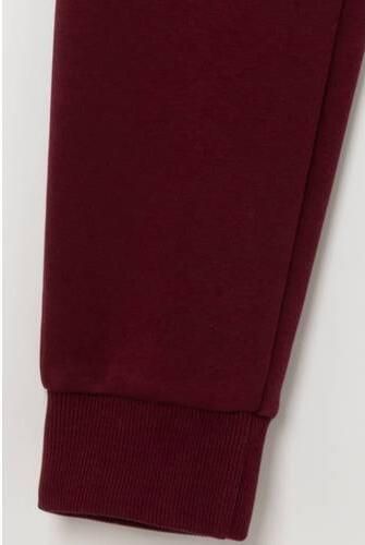 Ellesse joggingbroek bordeaux Rood Katoen Effen maat 152-158 - Foto 3