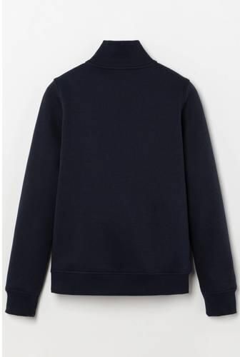 Ellesse sweater donkerblauw Katoen Opstaande kraag Effen maat 158-164