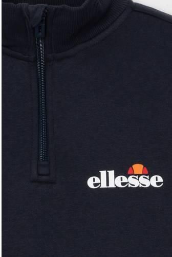 Ellesse sweater donkerblauw Katoen Opstaande kraag Effen maat 158-164 - Foto 2