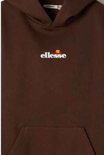 Ellesse sweater donkerbruin Katoen Capuchon Effen maat 128-134 - Foto 2