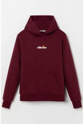 Ellesse sweater donkerrood Katoen Capuchon Effen maat 158-164 - Foto 2