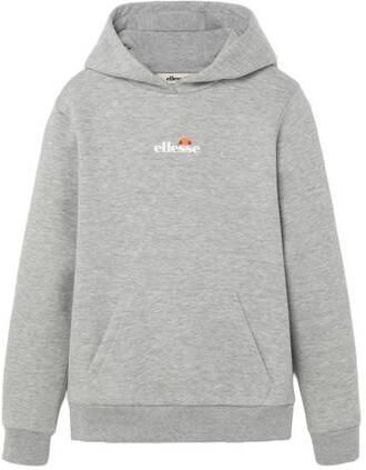 Ellesse sweater lichtgrijs Katoen Capuchon Effen maat 152-158 - Foto 6
