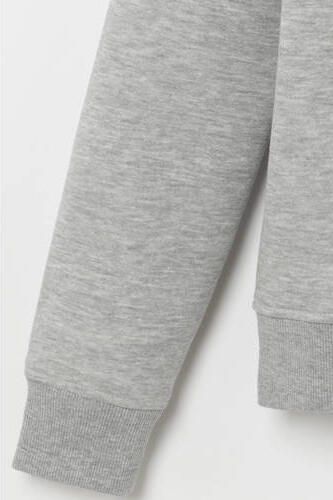 Ellesse sweater lichtgrijs Katoen Ronde hals Effen maat 152-158 - Foto 3