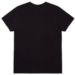 Ellesse T-shirt Bibbona met printopdruk zwart wit Meisjes Katoen Ronde hals 158-164