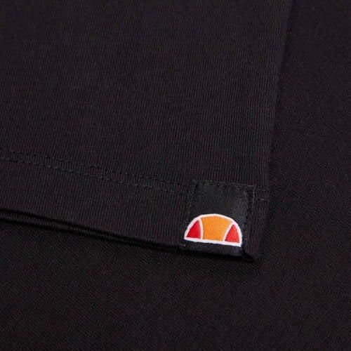 Ellesse T-shirt Bibbona met printopdruk zwart wit Meisjes Katoen Ronde hals 158-164 - Foto 2