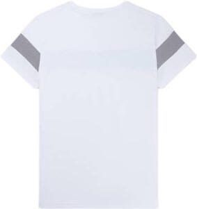 Ellesse T-shirt Caserio wit Katoen Ronde hals Meerkleurig 158-164 - Foto 2