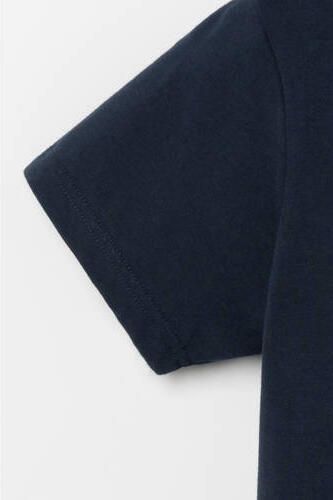 Ellesse T-shirt donkerblauw Katoen Ronde hals Effen maat 128-134 - Foto 5