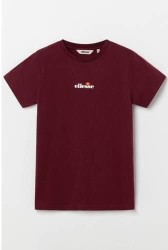 Ellesse T-shirt donkerrood Katoen Ronde hals Effen maat 158-164 - Foto 2