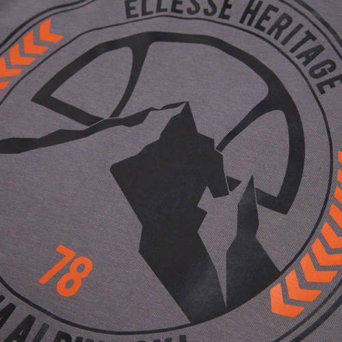 Ellesse T-shirt grijs Jongens Katoen Ronde hals Logo 140-146 - Foto 2