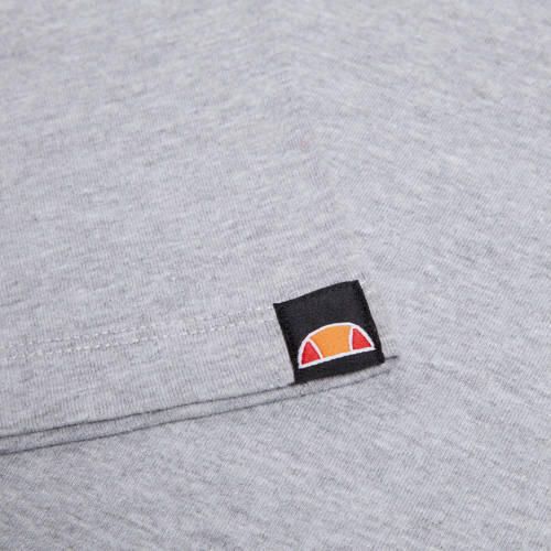 Ellesse T-shirt grijs melange Katoen Ronde hals Printopdruk 128-134