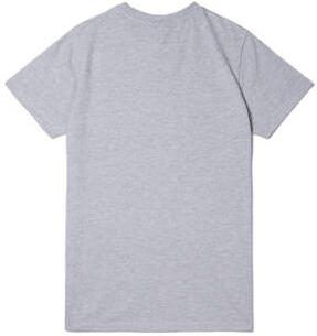 Ellesse T-shirt grijs melange Katoen Ronde hals Printopdruk 128-134 - Foto 3
