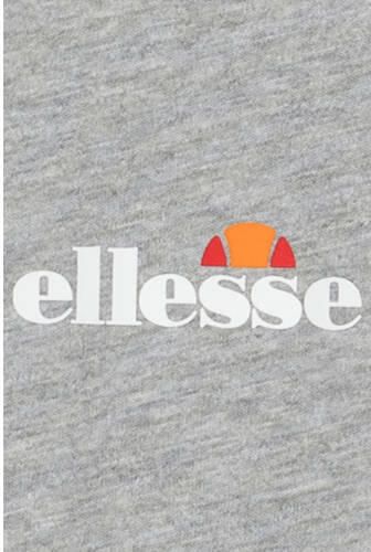 Ellesse T-shirt lichtgrijs Katoen Ronde hals Effen maat 128-134 - Foto 2
