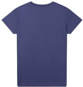 Ellesse T-shirt Tigeria donkerblauw Katoen Ronde hals Printopdruk 158-164 - Foto 3