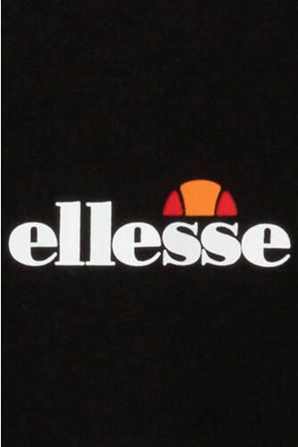 Ellesse T-shirt zwart Katoen Ronde hals Effen maat 140-146 - Foto 3