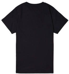Ellesse T-shirt zwart Katoen Ronde hals Printopdruk 158-164