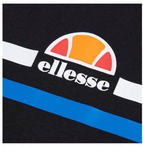 Ellesse T-shirt zwart Katoen Ronde hals Printopdruk 158-164 - Foto 2