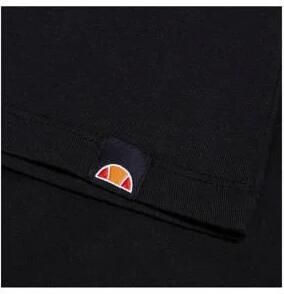 Ellesse T-shirt zwart Katoen Ronde hals Printopdruk 158-164 - Foto 3
