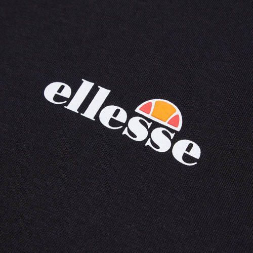 Ellesse T-shirt zwart wit Katoen Ronde hals Logo 140-146 - Foto 3