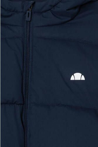 Ellesse winterjas donkerblauw Jongens Polyester Capuchon Effen maat 152-158