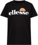 Ellesse T-shirt Malia zwart Katoen Ronde hals Logo 128-134 - Thumbnail 2