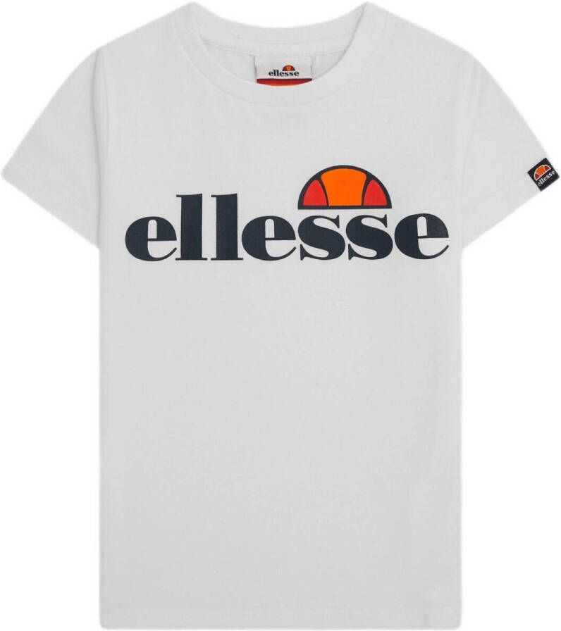 Ellesse T-shirt met labelprint