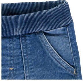 Esprit baby denim short blue bleached Korte broek Blauw Jongens Katoen 68 - Foto 2