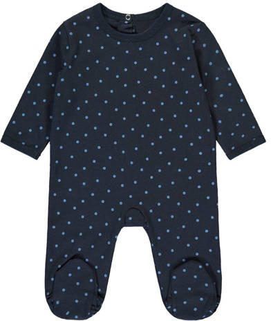 Esprit boxpak set van 2 donkerblauw blauw Katoen Ronde hals 74 - Foto 2