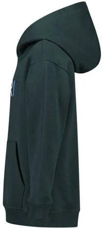 Esprit hoodie met logo donkergroen Sweater Logo 104-110 - Foto 2
