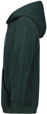 Esprit hoodie met logo donkergroen Sweater Logo 128 - Foto 2