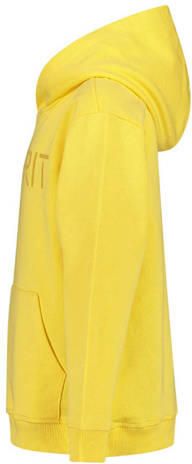 Esprit hoodie met logo geel Sweater Logo 128 | Sweater van - Foto 2