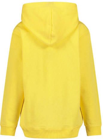 Esprit hoodie met logo geel Sweater Logo 128 | Sweater van - Foto 3